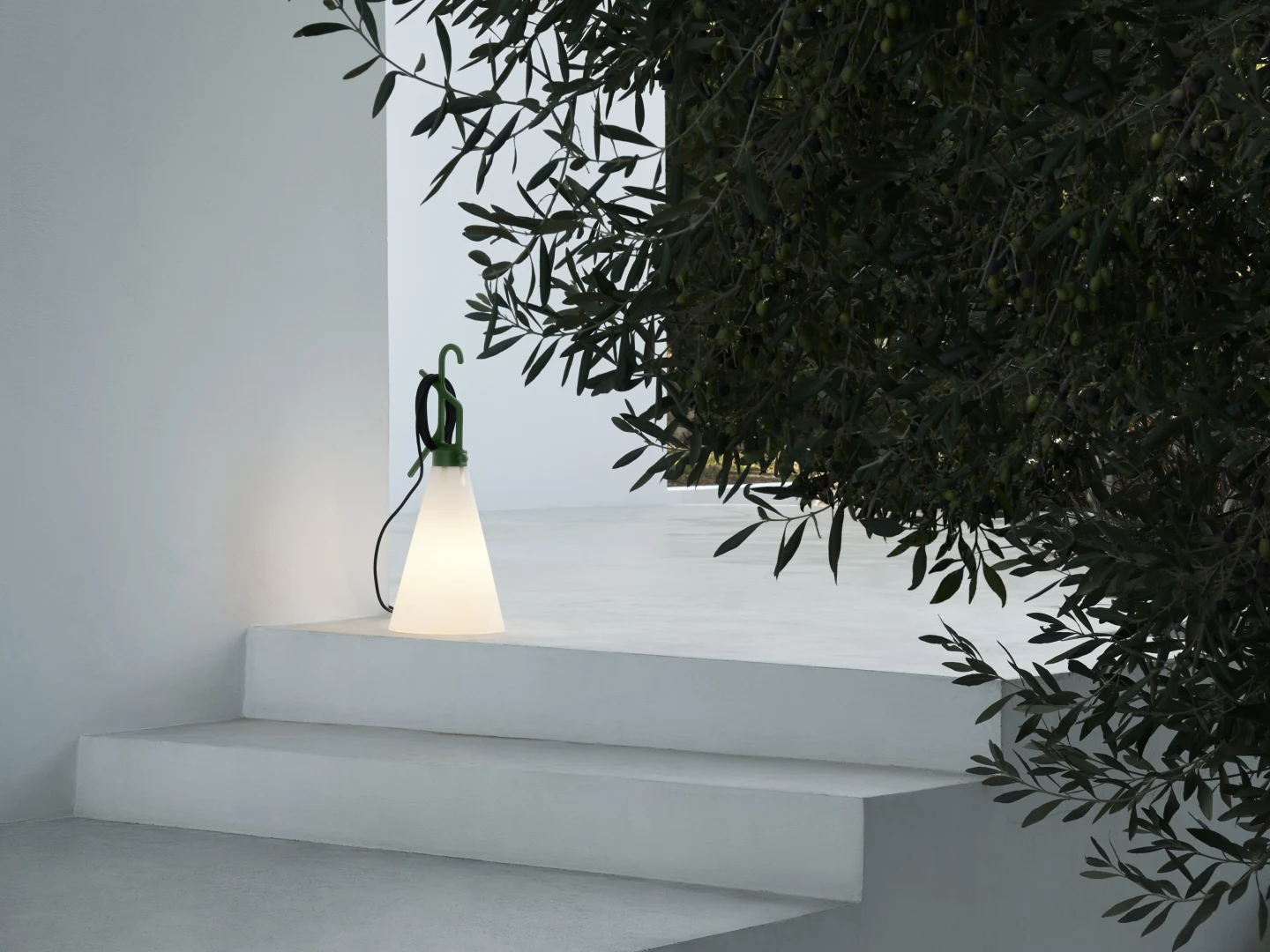 Mayday Outdoor - Flos - lampa wisząca zewnętrzna – zdjęcie 9