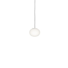 Mini Glo-Ball Suspension - Flos - lampa wisząca – kolor Biały (nr kat. F4195009)