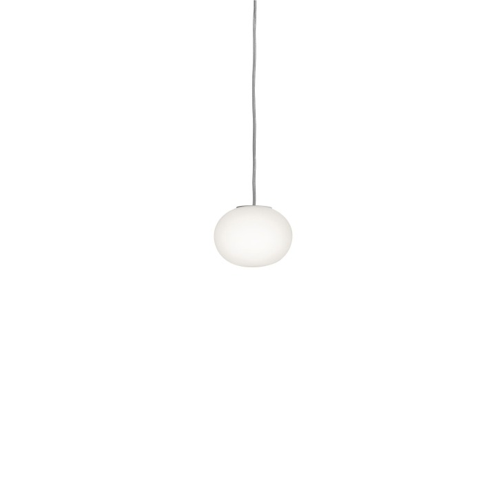 Mini Glo-Ball Suspension - Flos - lampa wisząca – kolor Biały (nr kat. F4195009)