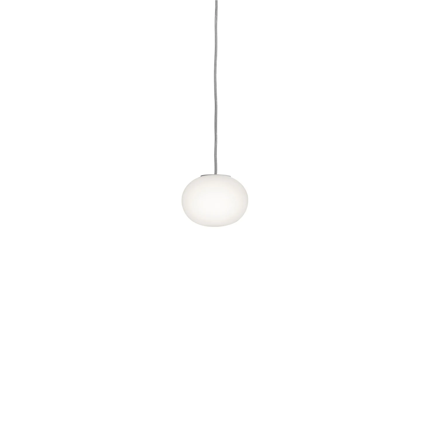 Mini Glo-Ball Suspension - Flos - lampa wisząca – kolor Biały (nr kat. F4195009)