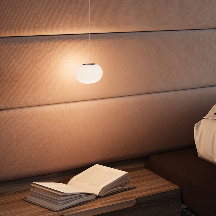 Mini Glo-Ball Suspension - Flos - lampa wisząca