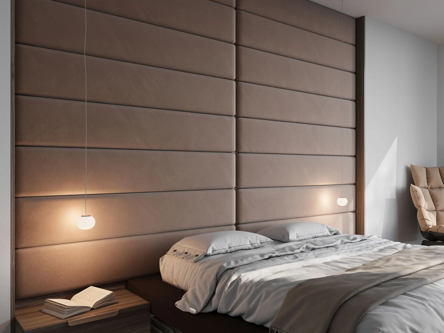 Mini Glo-Ball Suspension - Flos - lampa wisząca – zdjęcie 4