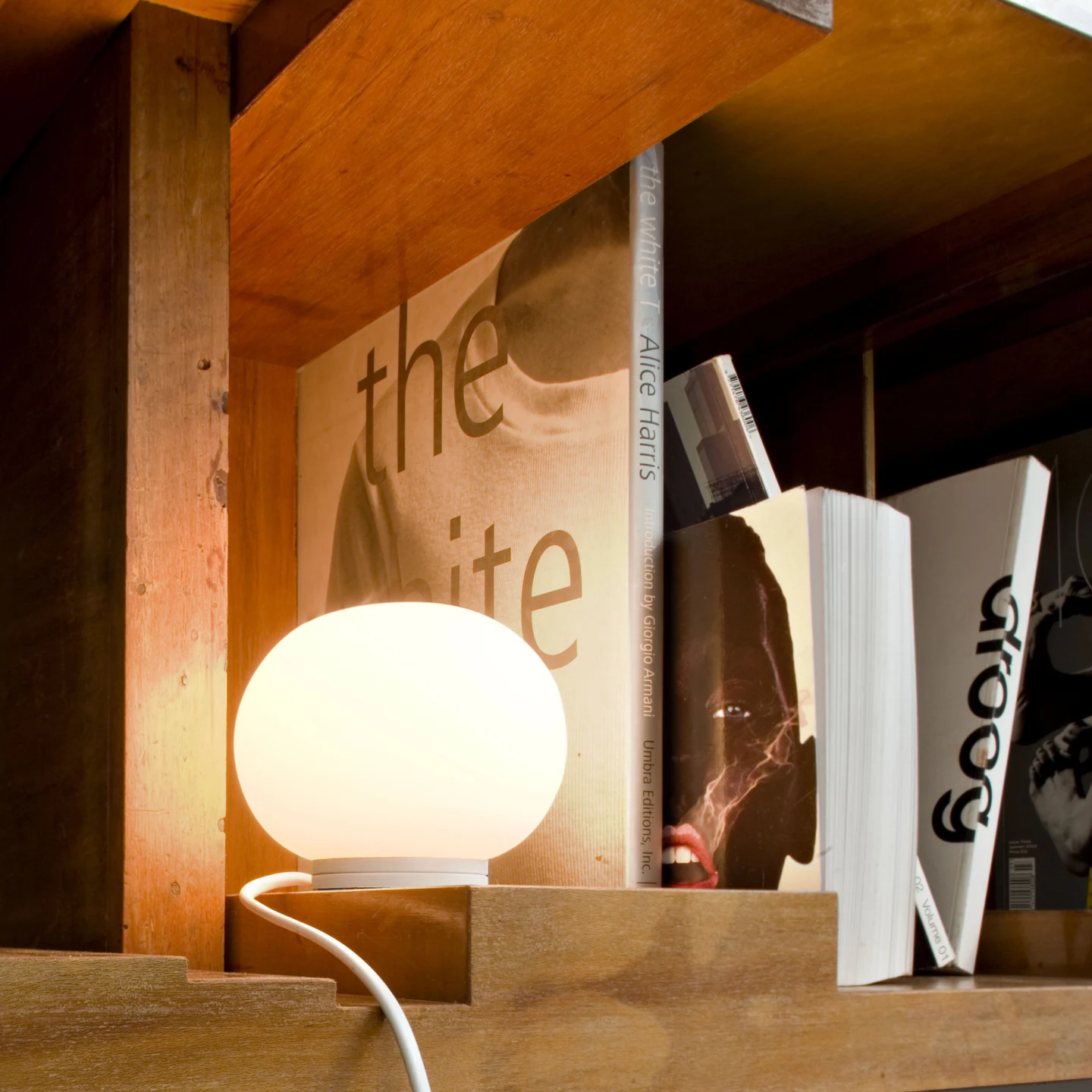 Mini Glo-Ball Table - Flos - lampa biurkowa