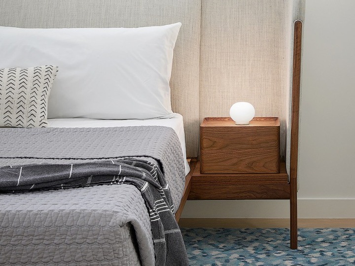 Mini Glo-Ball Table - Flos - lampa biurkowa – zdjęcie 3