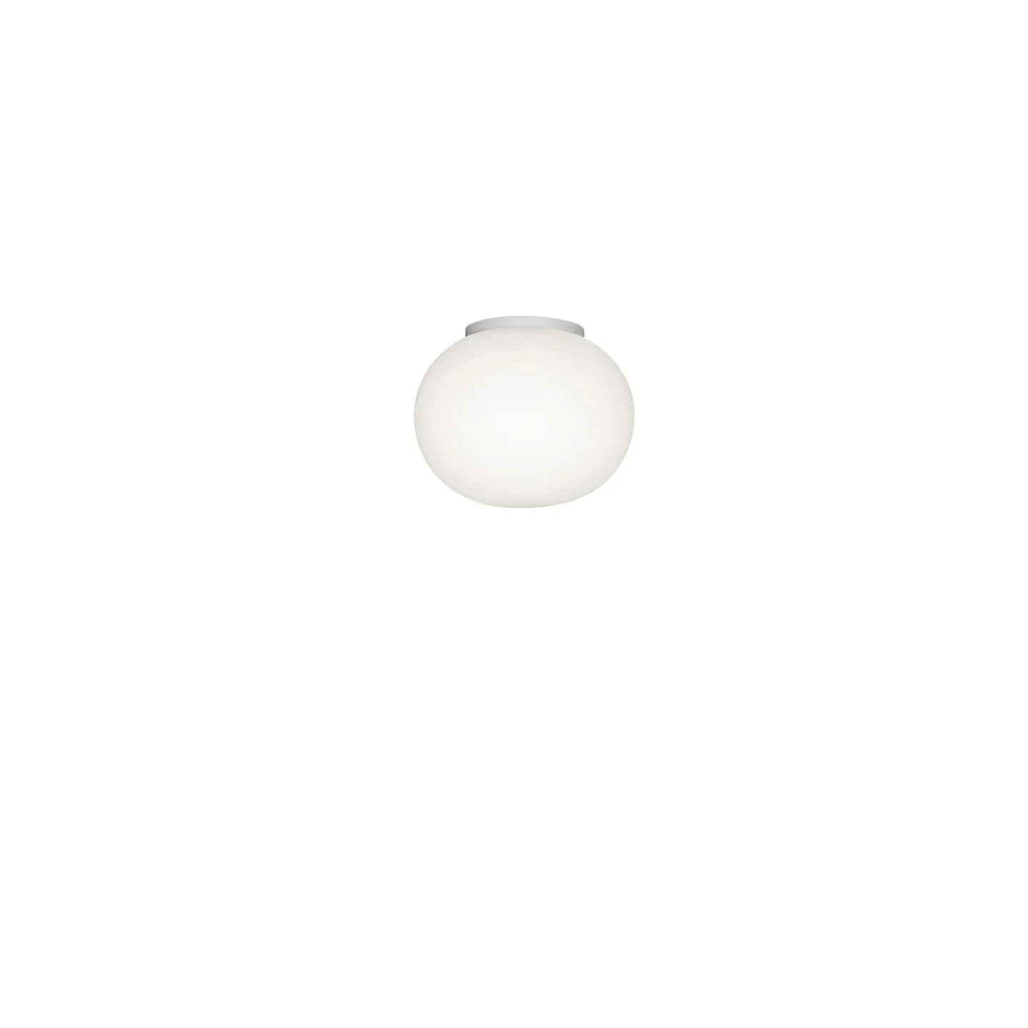 Mini Glo-Ball Ceiling/Wall - Flos - lampa sufitowo-ścienna – kolor Biały (nr kat. F4190009)