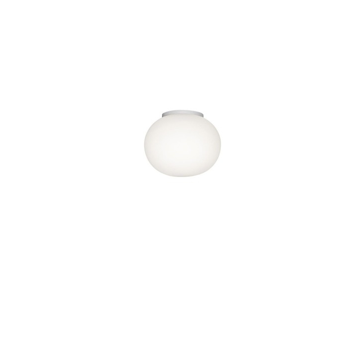 Mini Glo-Ball Ceiling/Wall - Flos - lampa sufitowo-ścienna – kolor Biały (nr kat. F4194009)