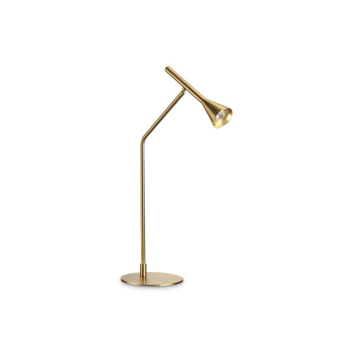 Diesis TL - Ideal Lux - lampa stołowa – kolor Mosiądz (nr kat. 291109)