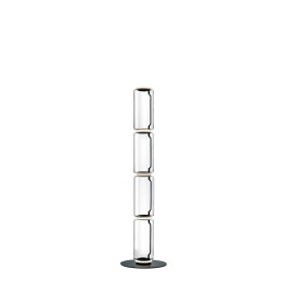 Noctambule Floor - Flos - lampa podłogowa – kolor Czarny (nr kat. F0292000)