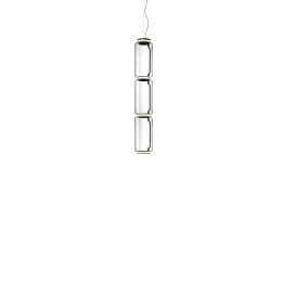 Noctambule Suspension - Flos - lampa wisząca – kolor Czarny (nr kat. F0276000)