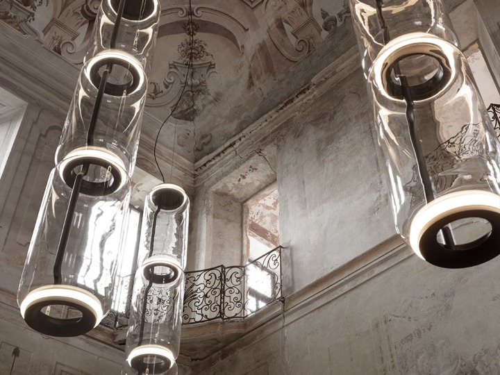 Noctambule Suspension - Flos - lampa wisząca – zdjęcie 6