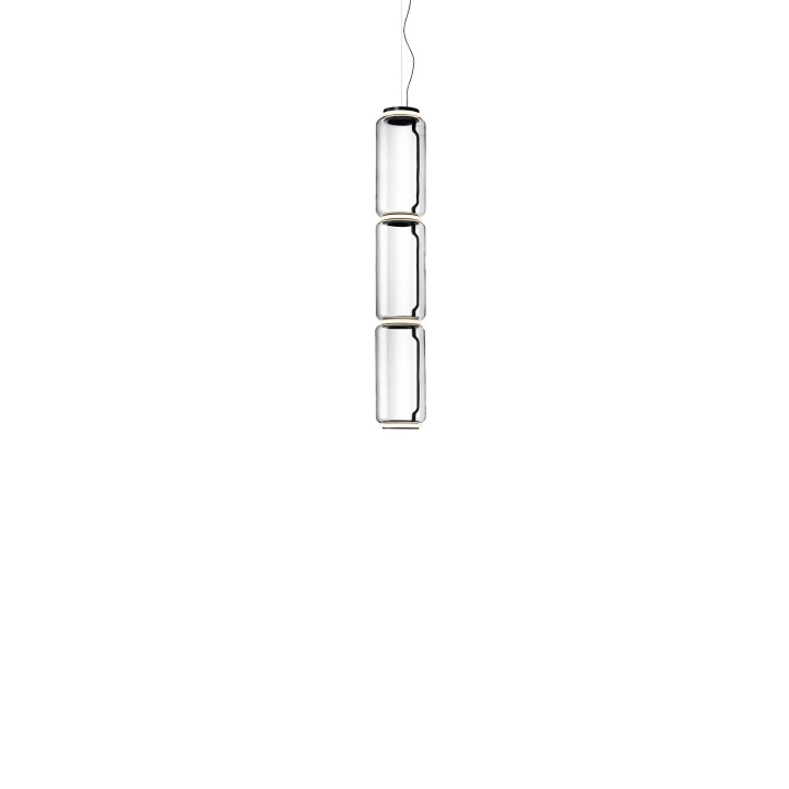 Noctambule Suspension - Flos - lampa wisząca – kolor Czarny (nr kat. F0264000)