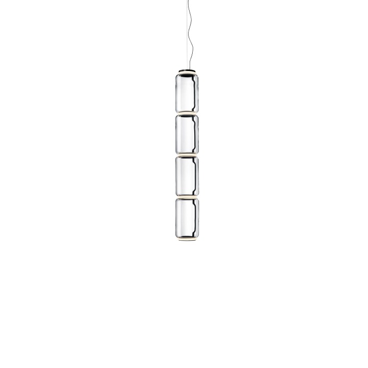 Noctambule Suspension - Flos - lampa wisząca – kolor Czarny (nr kat. F0277000)