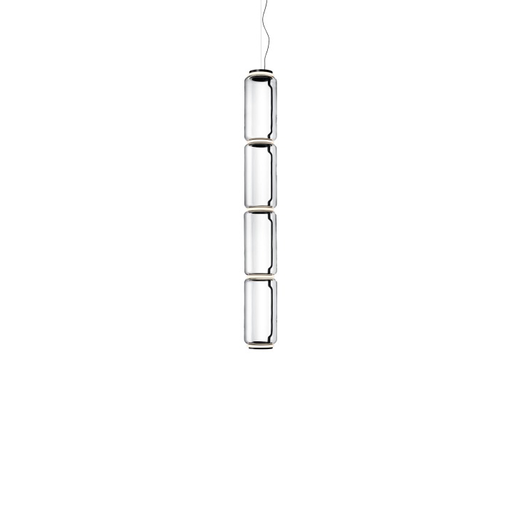 Noctambule Suspension - Flos - lampa wisząca – kolor Czarny (nr kat. F0280000)