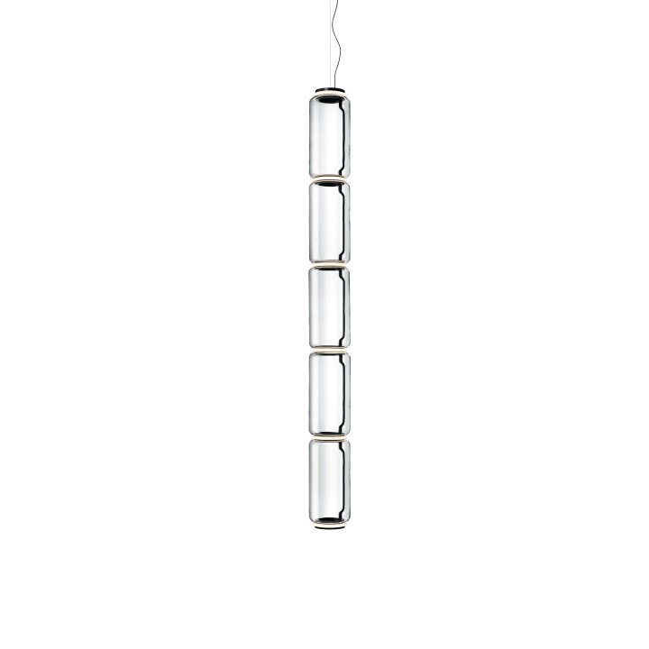 Noctambule Suspension - Flos - lampa wisząca – kolor Czarny (nr kat. F0281000)