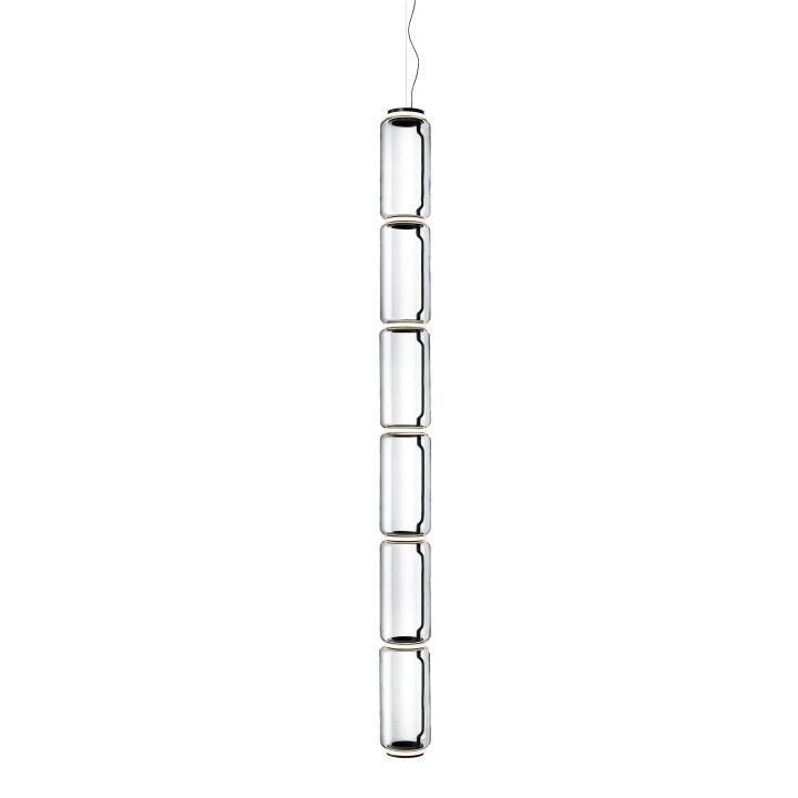 Noctambule Suspension - Flos - lampa wisząca – kolor Czarny (nr kat. F0282000)