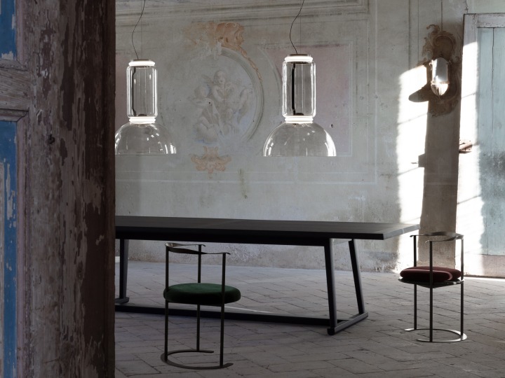 Noctambule Suspension Bowl - Flos - lampa wisząca – zdjęcie 3