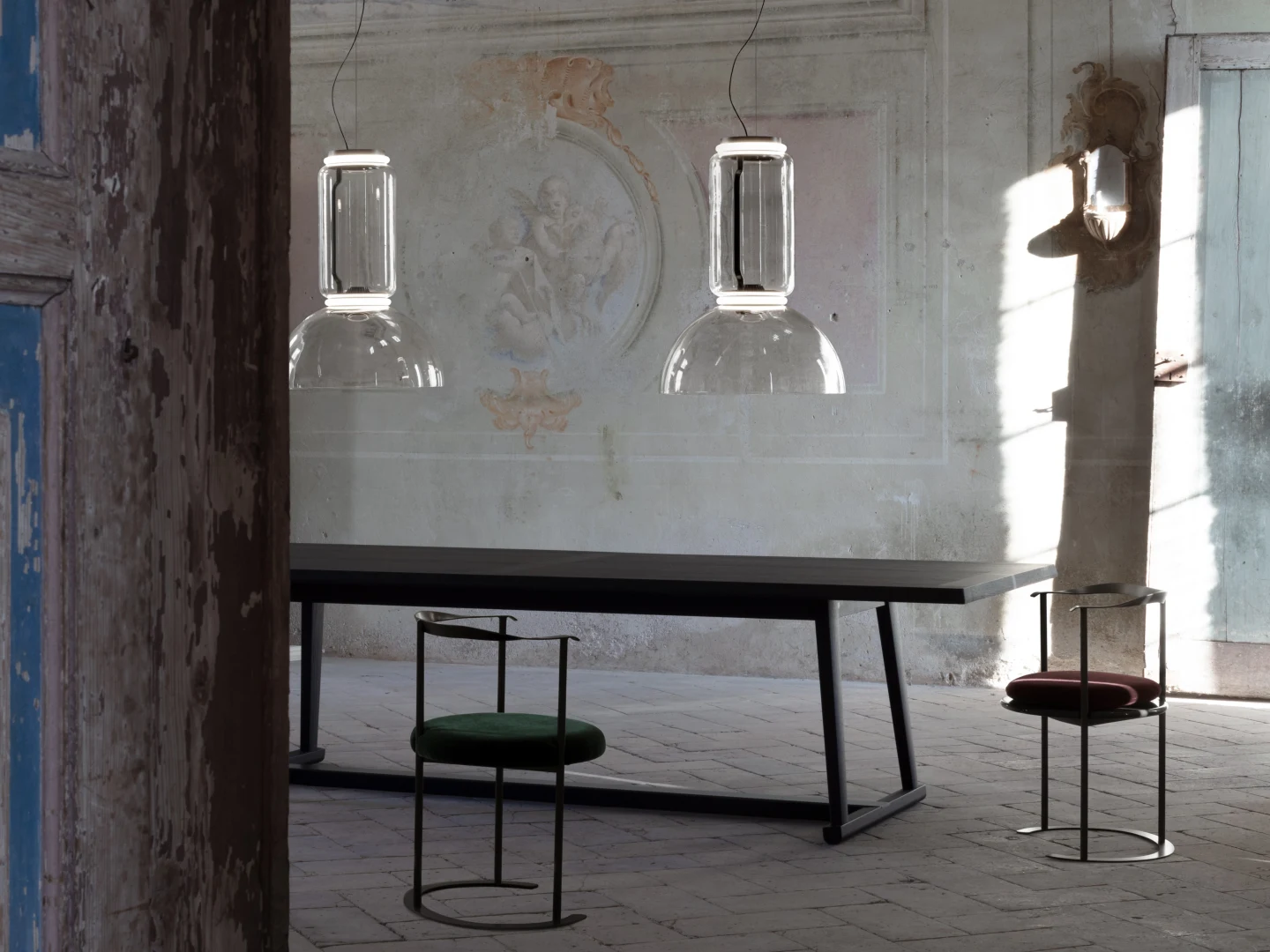 Noctambule Suspension Bowl - Flos - lampa wisząca – zdjęcie 3