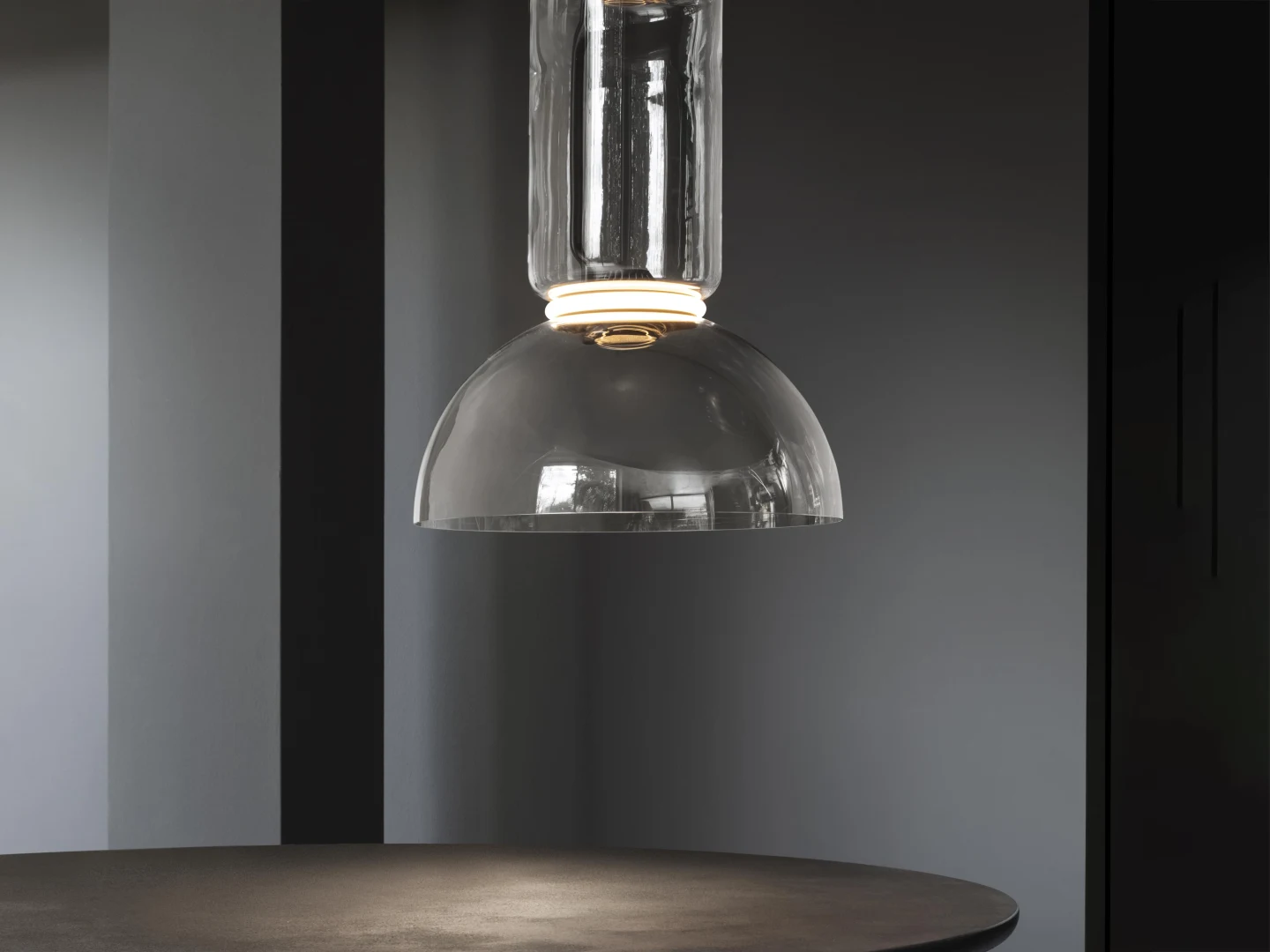 Noctambule Suspension Bowl - Flos - lampa wisząca – zdjęcie 4