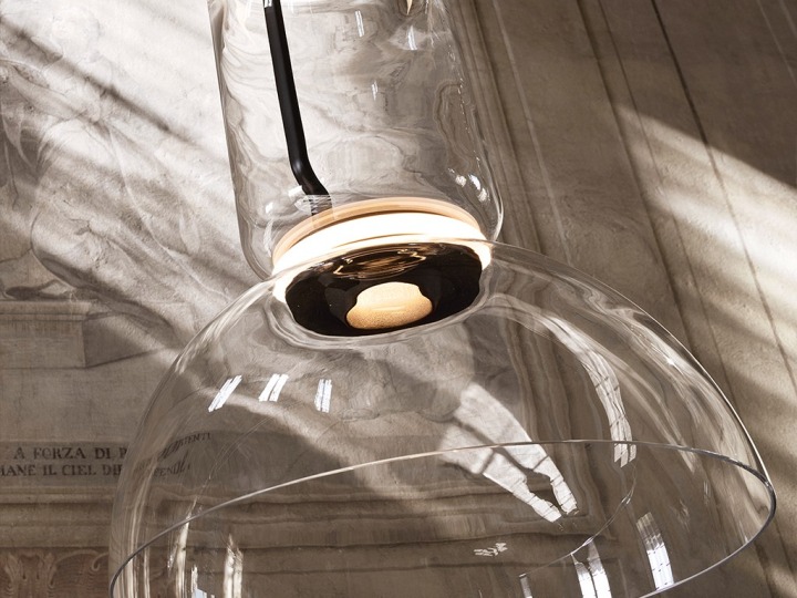 Noctambule Suspension Bowl - Flos - lampa wisząca – zdjęcie 6