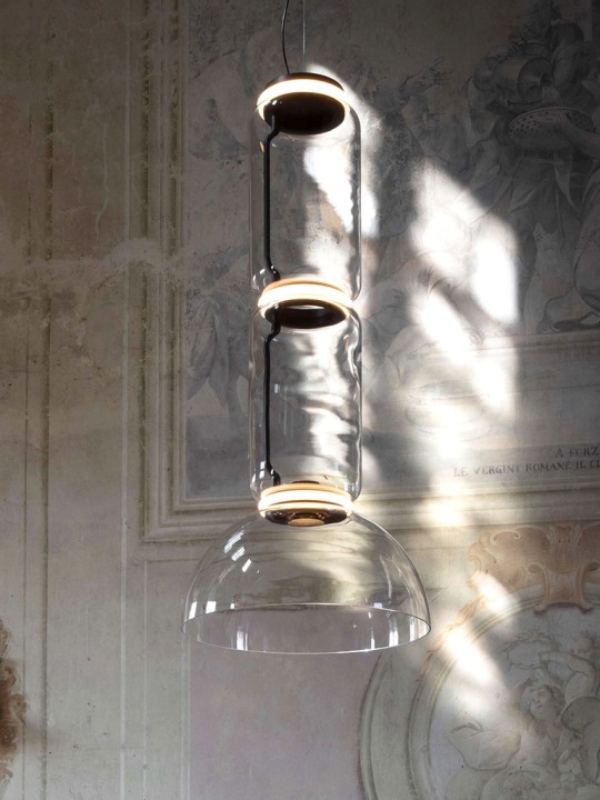 Noctambule Suspension Bowl - Flos - lampa wisząca – zdjęcie 8