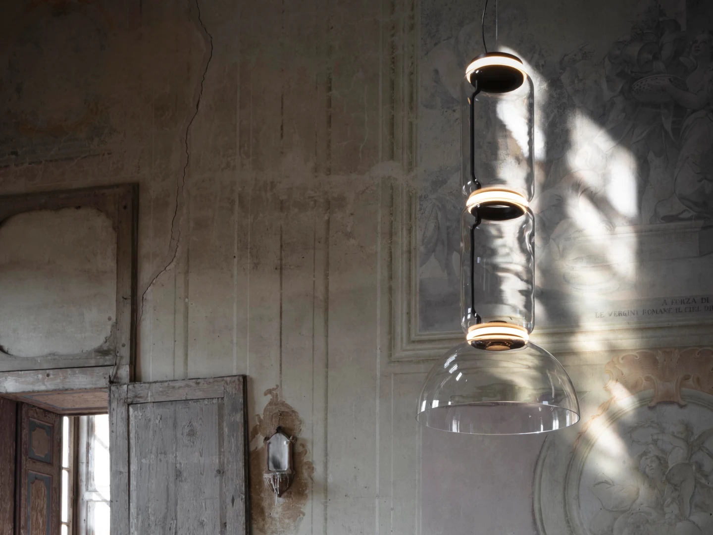 Noctambule Suspension Bowl - Flos - lampa wisząca – zdjęcie 9