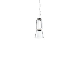 Noctambule Suspension Cone - Flos - lampa wisząca – kolor Czarny (nr kat. F0268000)