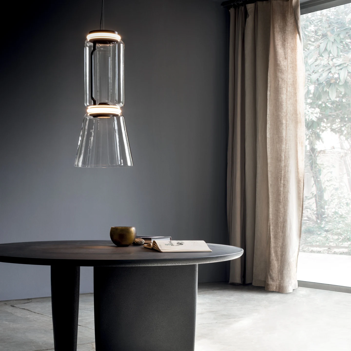 Noctambule Suspension Cone - Flos - lampa wisząca