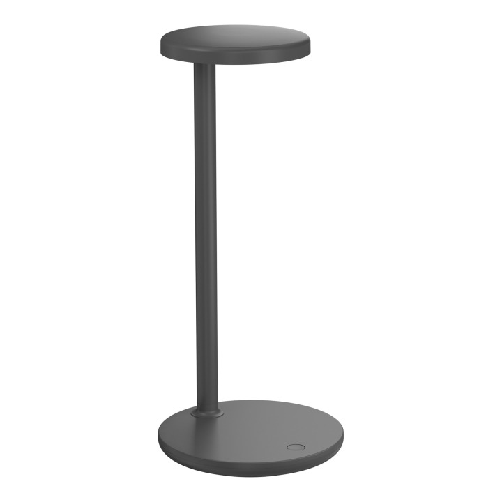 Oblique - Flos - lampa biurkowa – kolor Antracyt mat (nr kat. 09.8300.DR)