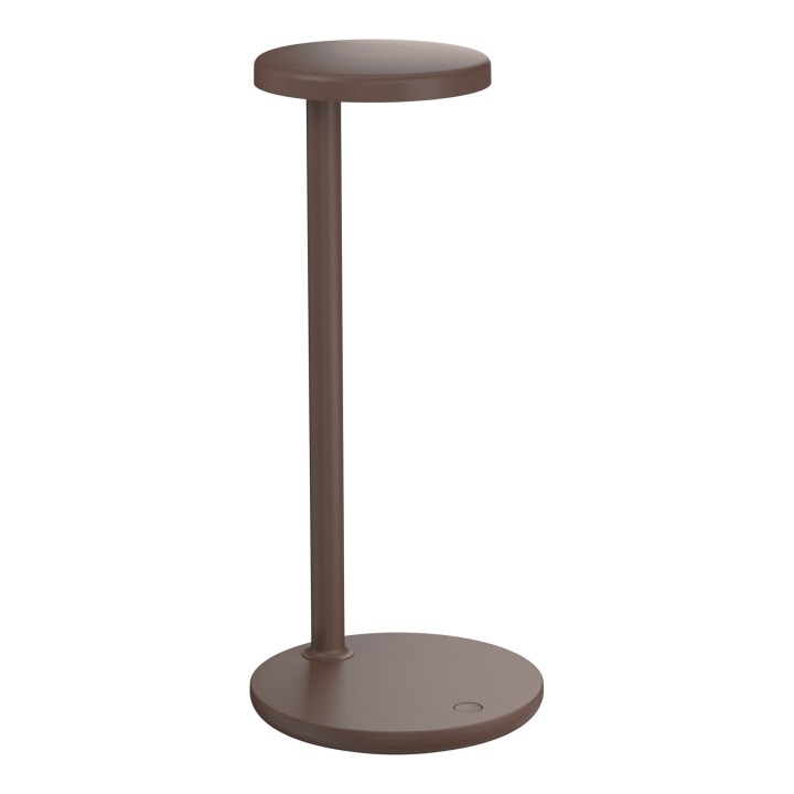 Oblique - Flos - lampa biurkowa – kolor Brązowy mat (nr kat. 09.8300.DW)