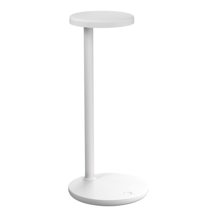 Oblique - Flos - lampa biurkowa – kolor Biały mat (nr kat. 09.8300.DY)