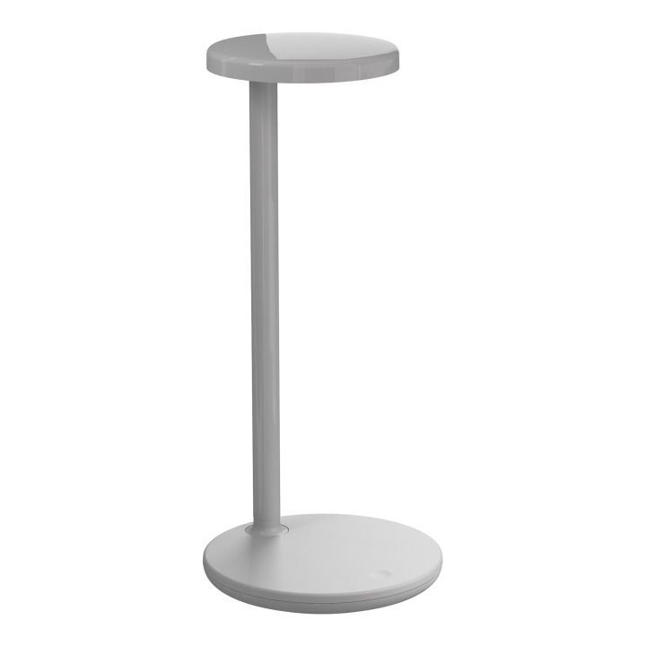 Oblique - Flos - lampa biurkowa – kolor Szary połysk (nr kat. 09.8310.AH)