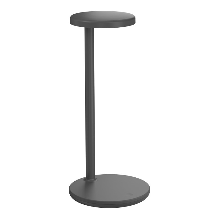 Oblique - Flos - lampa biurkowa – kolor Antracyt mat (nr kat. 09.8310.DR)