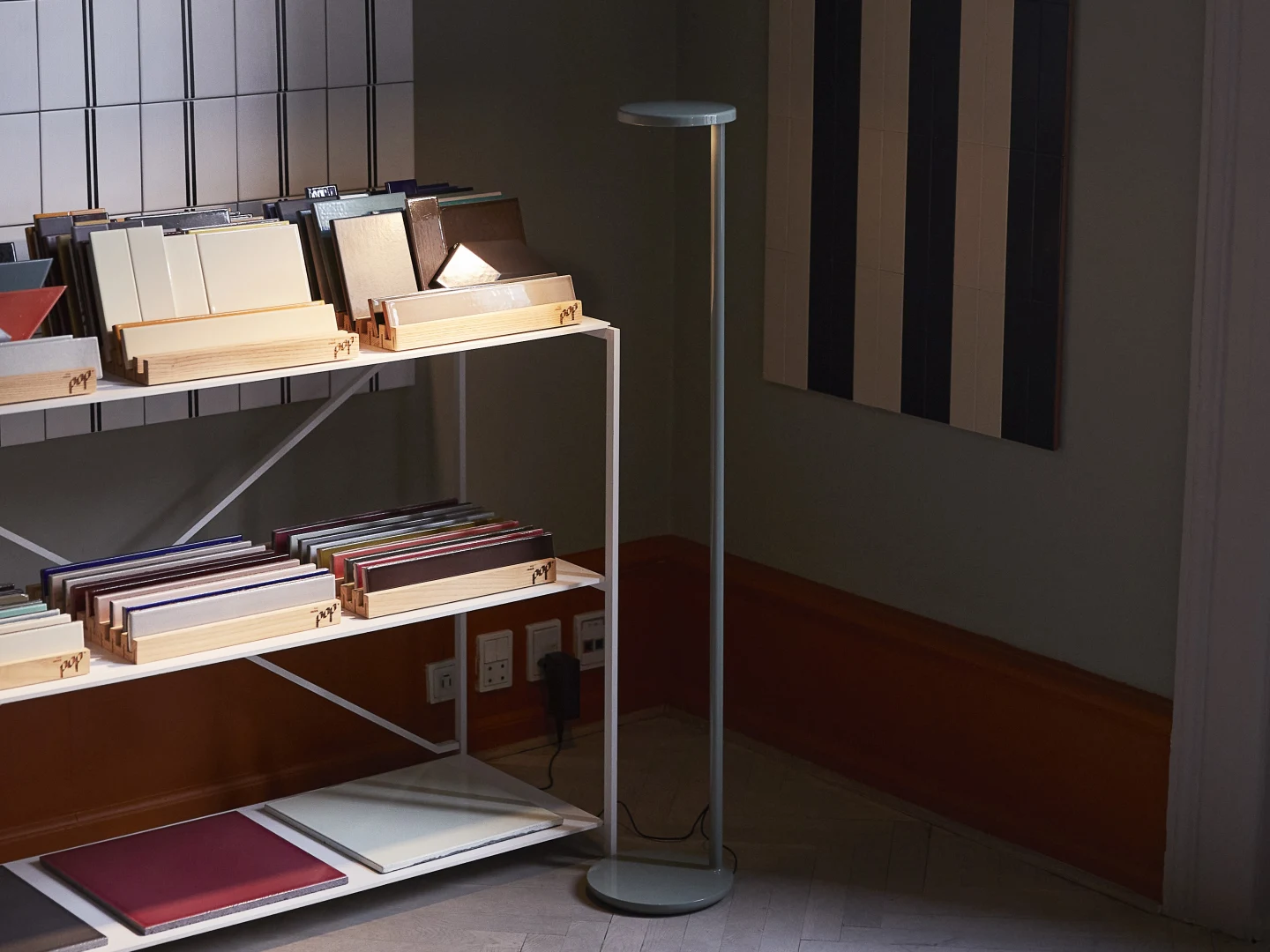 Oblique Floor - Flos - lampa podłogowa – zdjęcie 3