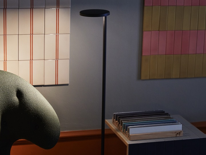 Oblique Floor - Flos - lampa podłogowa – zdjęcie 4