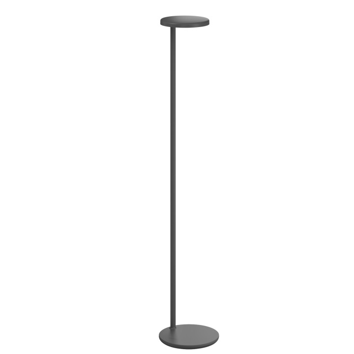 Oblique Floor - Flos - lampa podłogowa – kolor Antracyt mat (nr kat. 09.8220.DR)