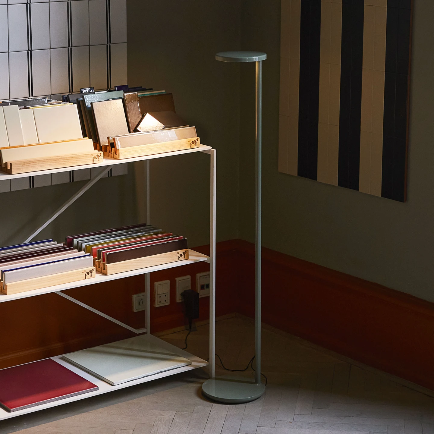 Oblique Floor - Flos - lampa podłogowa – zdjęcie 8