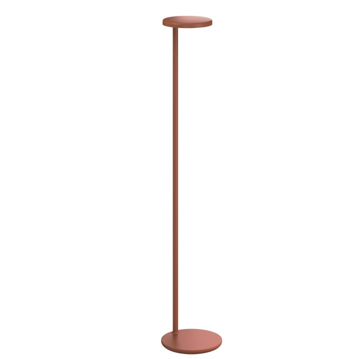 Oblique Floor - Flos - lampa podłogowa – kolor Rdzawy mat (nr kat. 09.8220.DX)