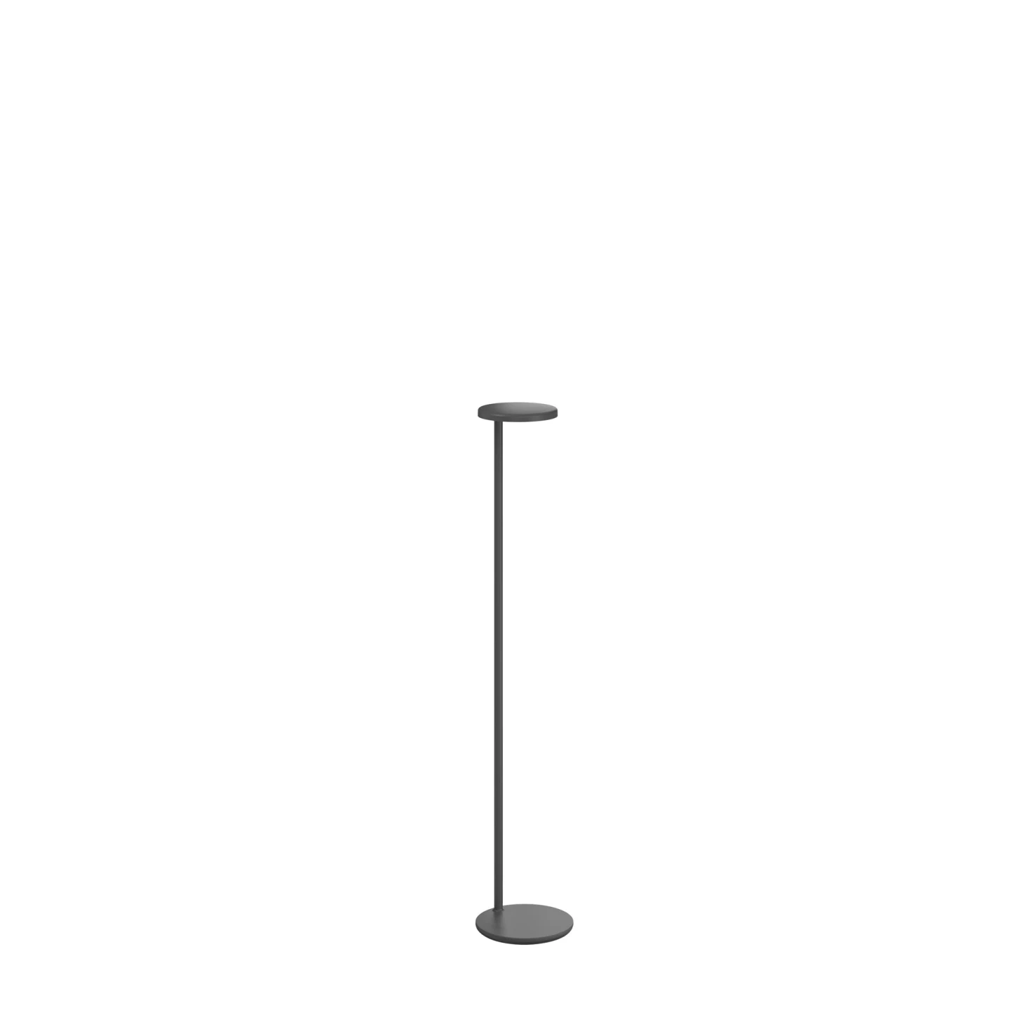 Oblique Floor - Flos - lampa podłogowa – kolor Antracyt mat (nr kat. 09.8230.DR)