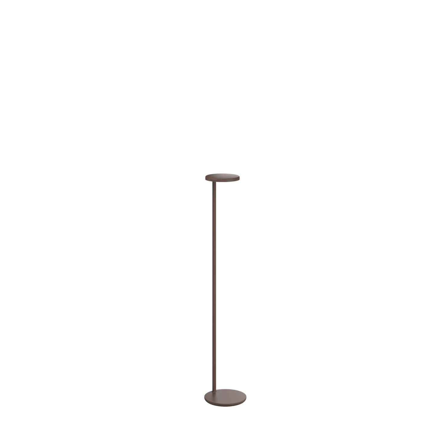 Oblique Floor - Flos - lampa podłogowa – kolor Brązowy mat (nr kat. 09.8230.DW)