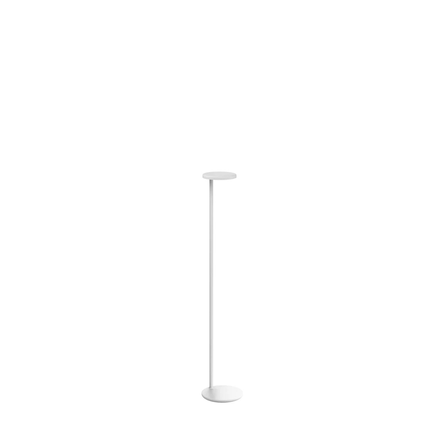 Oblique Floor - Flos - lampa podłogowa – kolor Biały mat (nr kat. 09.8230.DY)
