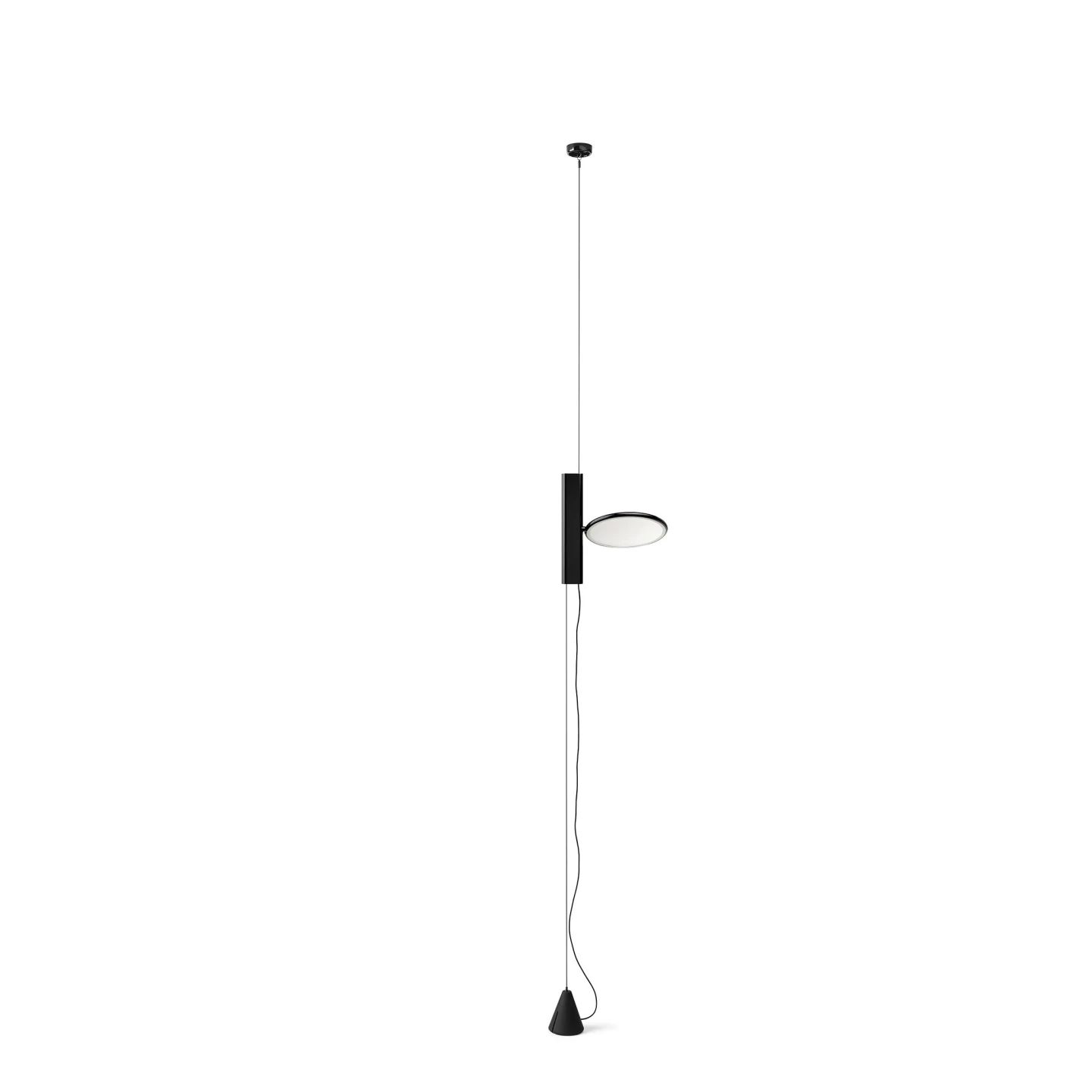 Ok - Flos - lampa wisząca – kolor Czarny (nr kat. F4640030)