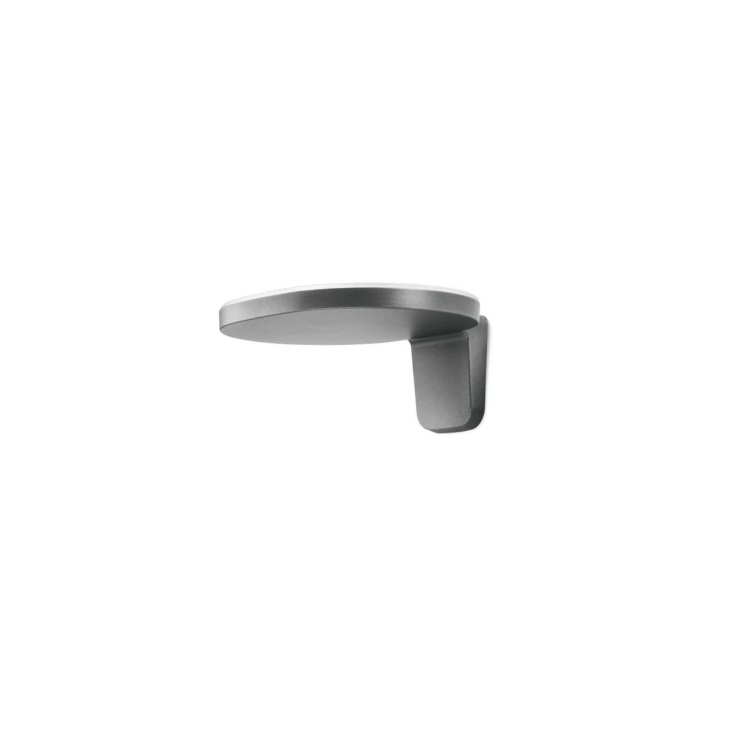 Oplight W2 - Flos - kinkiet – kolor Szary metaliczny strukturalny (nr kat. F4682032)