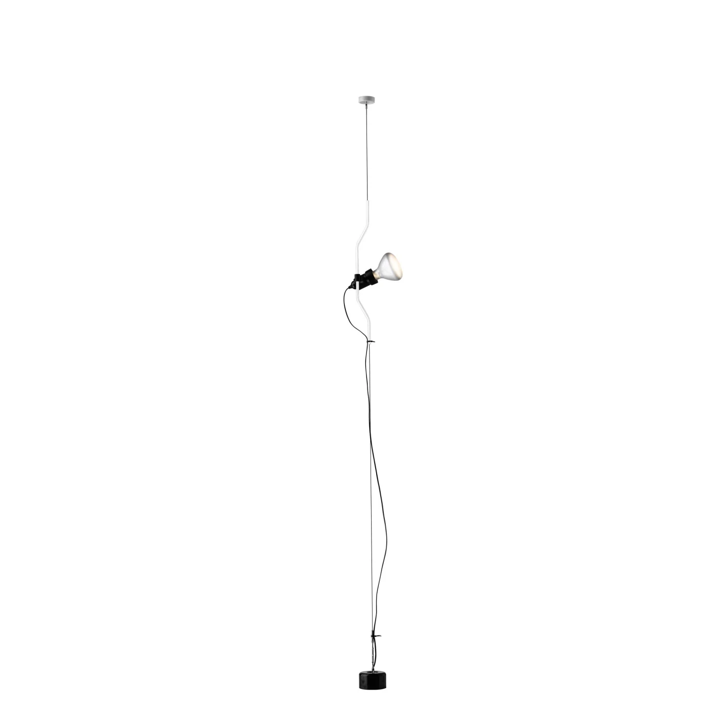 Parentesi Dimmer - Flos - lampa wisząca – kolor Biały (nr kat. F5600009)