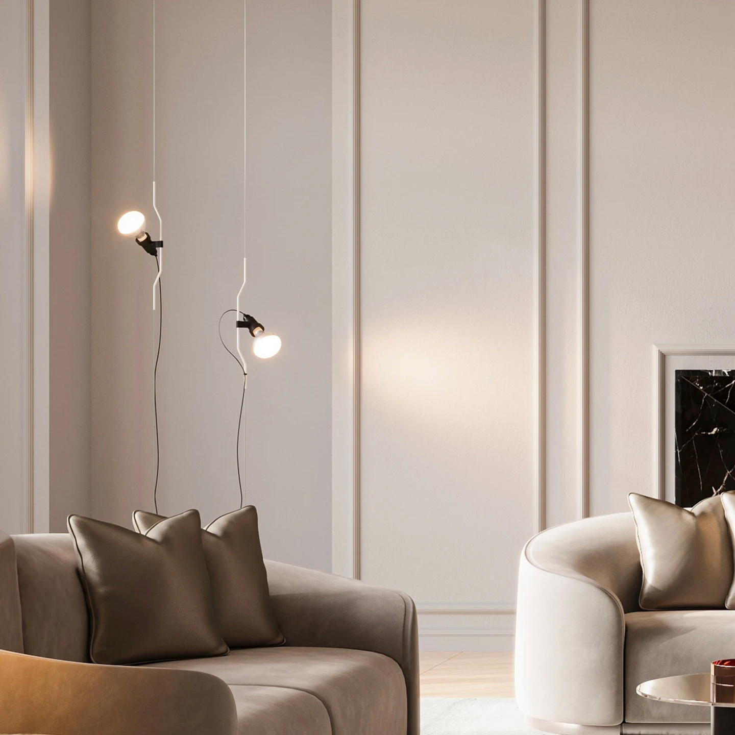 Parentesi Dimmer - Flos - lampa wisząca