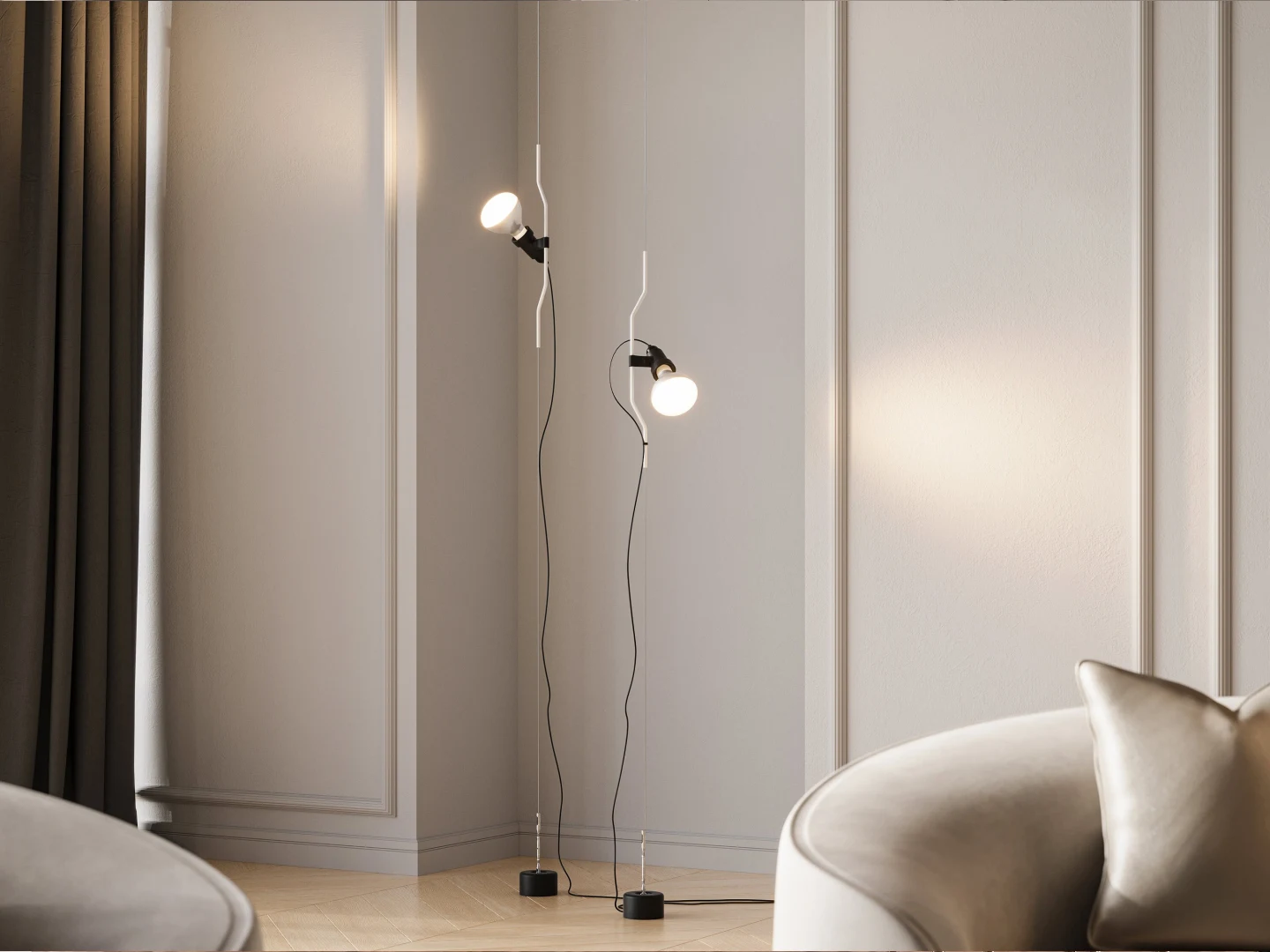 Parentesi Dimmer - Flos - lampa wisząca – zdjęcie 3