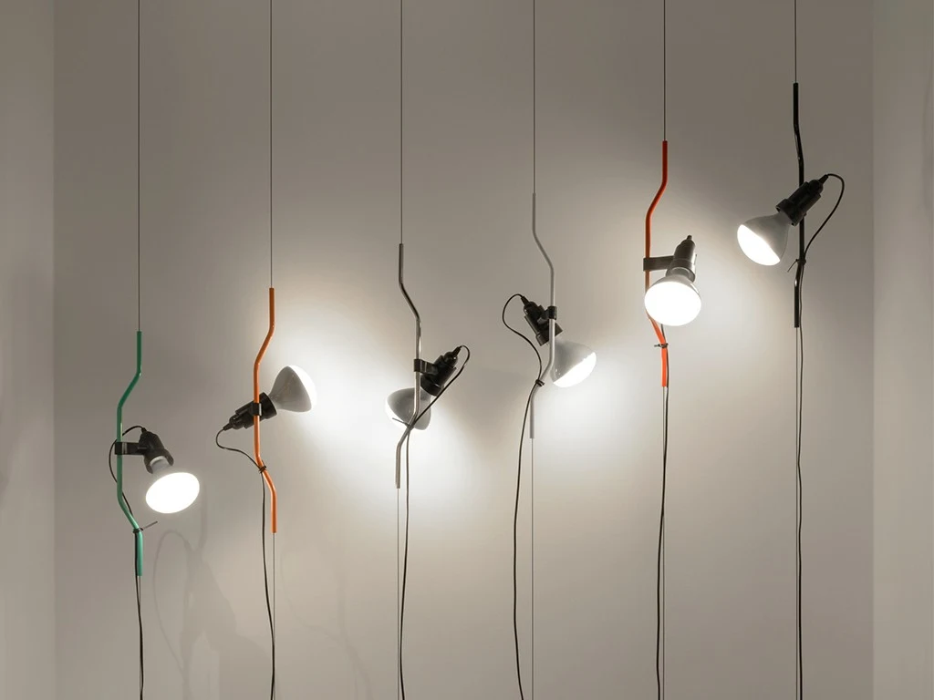 Parentesi Dimmer - Flos - lampa wisząca – zdjęcie 4