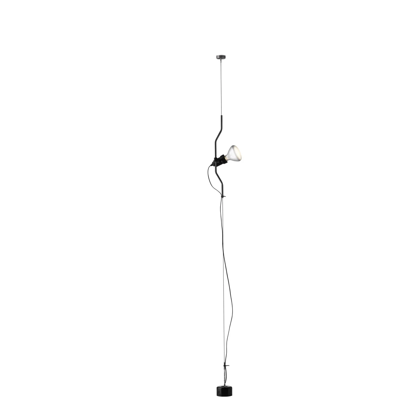 Parentesi Dimmer - Flos - lampa wisząca – kolor Czarny (nr kat. F5600030)