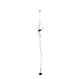 Parentesi Dimmer - Flos - lampa wisząca – kolor Czerwony (nr kat. F5600035)