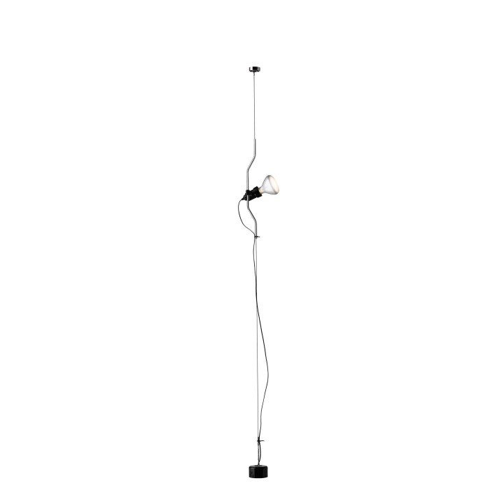 Parentesi Dimmer - Flos - lampa wisząca – kolor Nikiel (nr kat. F5600058)