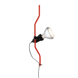 Parentesi - Flos - lampa wisząca – kolor Czerwony (nr kat. F5700035)